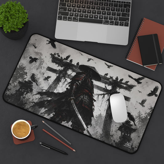 Samurai Warrior Desk Mat