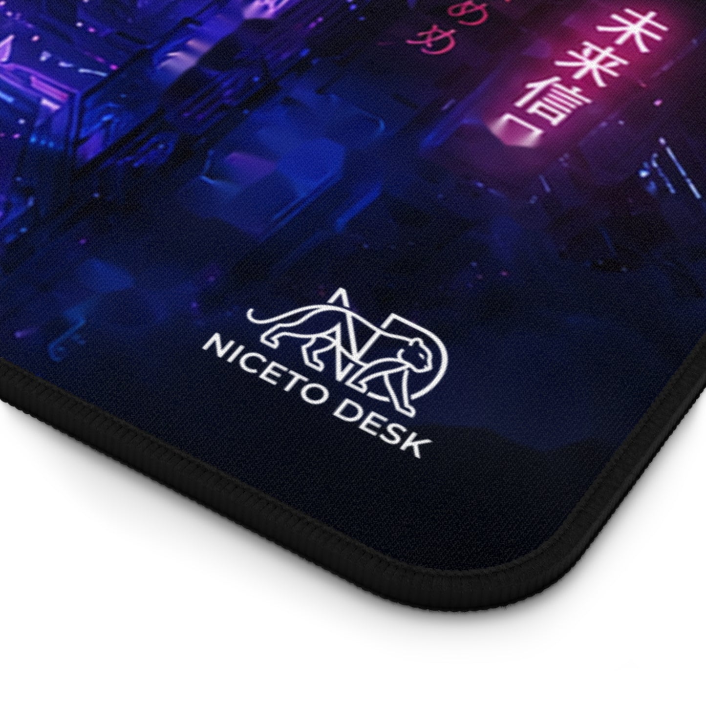 CyberCity Personalized Desk Mat