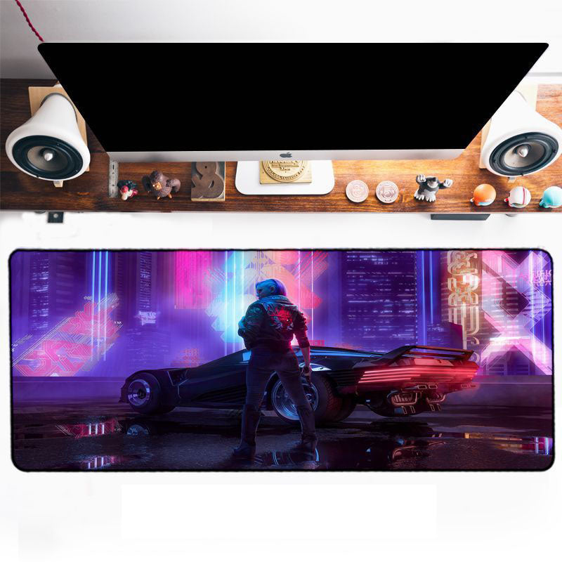 Nice2Desk NeonDrive Desk Mat
