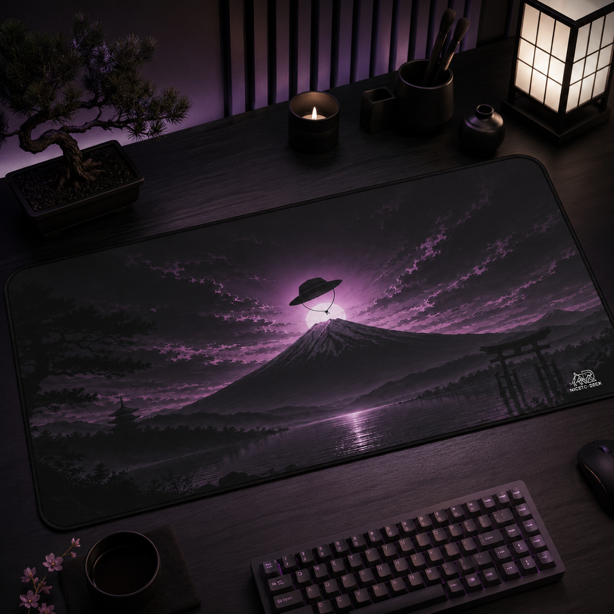 Liberty Strawhat Desk Mat