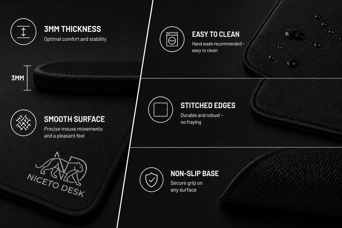 Unbroken Samurai NTD Originals Desk Mat