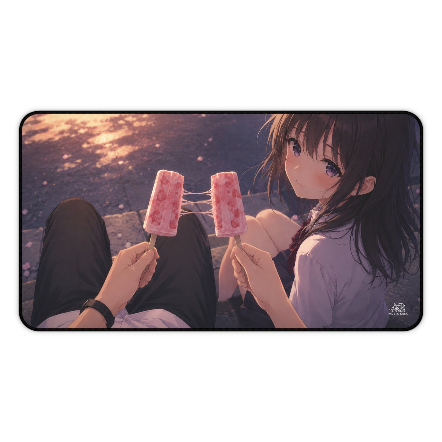 Hanbunko Seishun Desk Mat
