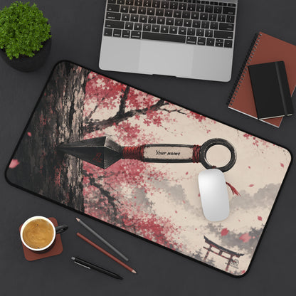 Jurojin Kunai Personalized Desk Mat