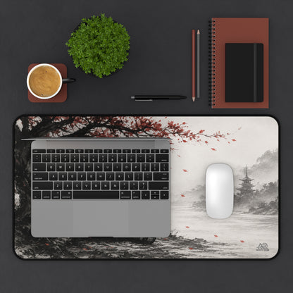 Resting Samurai  NTD Originals Desk Mat