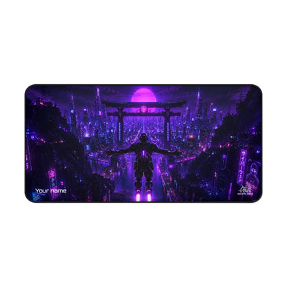 CyberCity Remastered Personalized Desk Mat