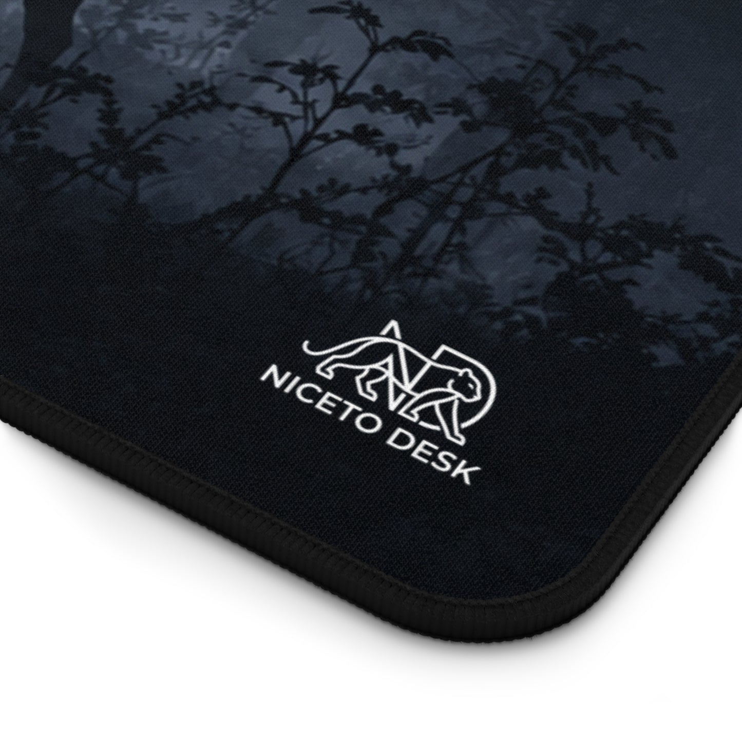 Misty Forest Personalized Desk Mat