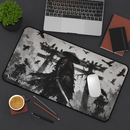Samurai Warrior Personalized NTD Originals Desk Mat