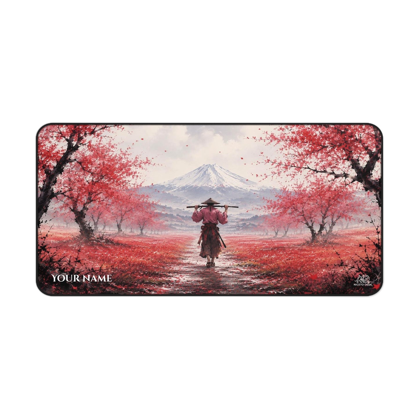 The Last Ronin Personalized NTD Originals Desk Mat