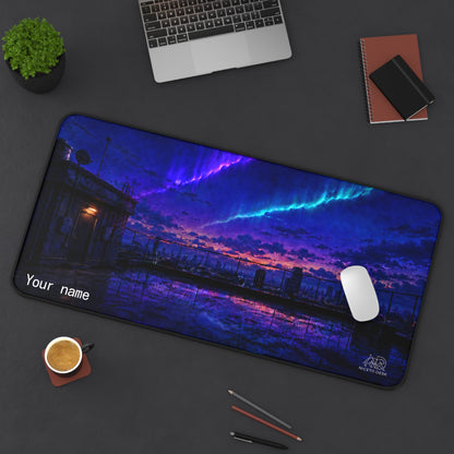 Anime Midnight Skyline Personalized Desk Mat