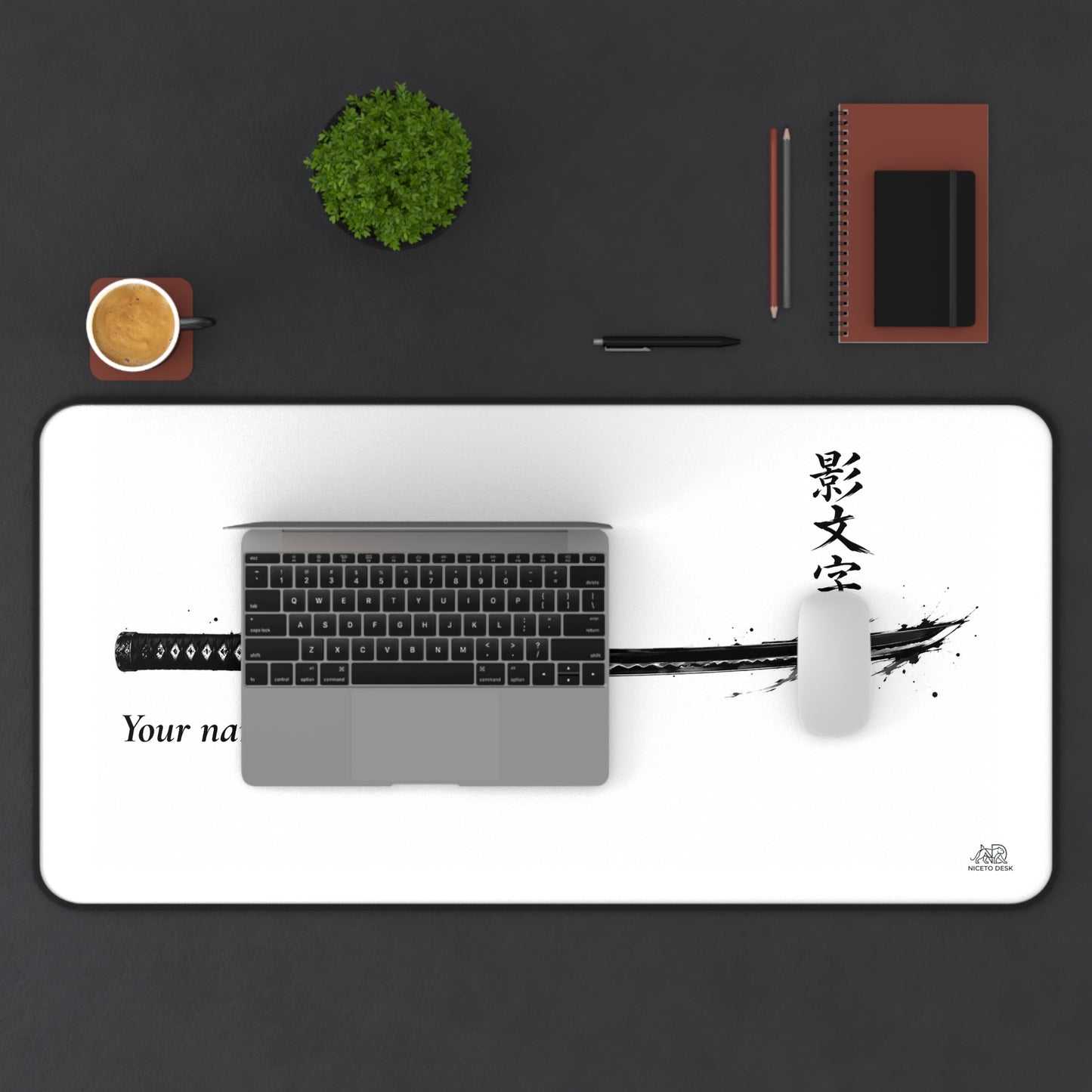 Kagebunchi Personalized NTD Originals Desk Mat