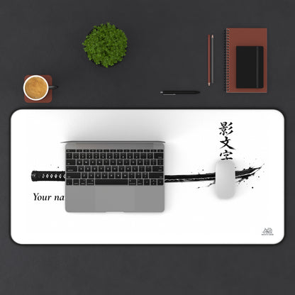 Kagebunchi Personalized NTD Originals Desk Mat
