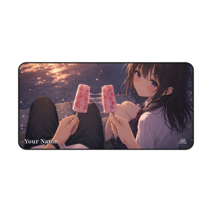 Hanbunko Seishun Personalized Desk Mat
