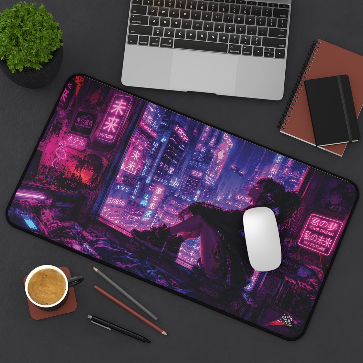 Dream Girl NTD Originals Desk Mat