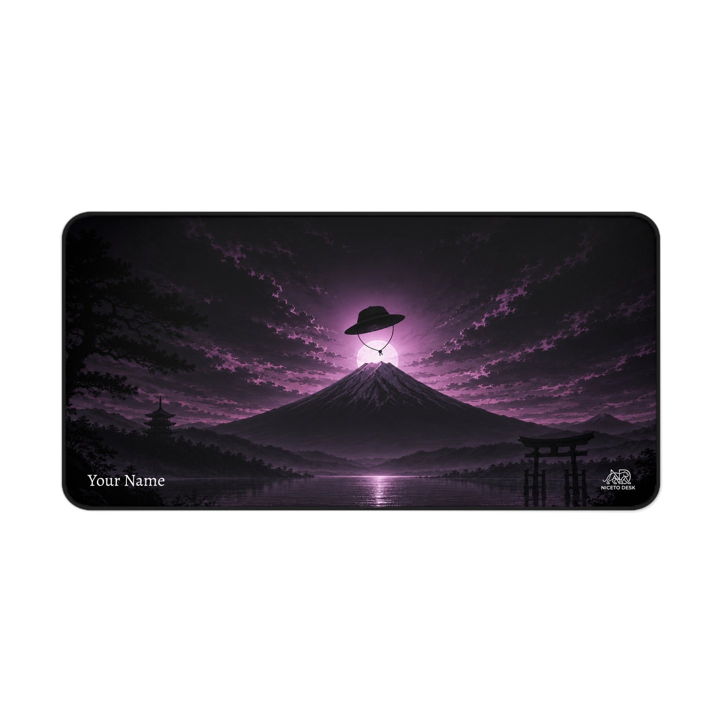Liberty Strawhat Personalized Desk Mat