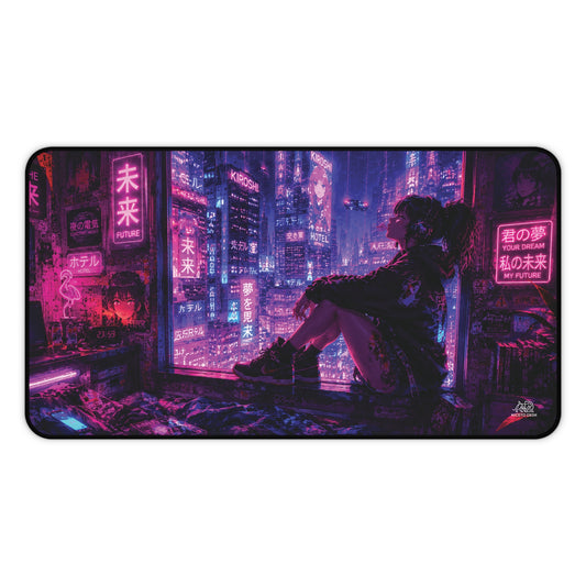 Dream Girl Desk Mat