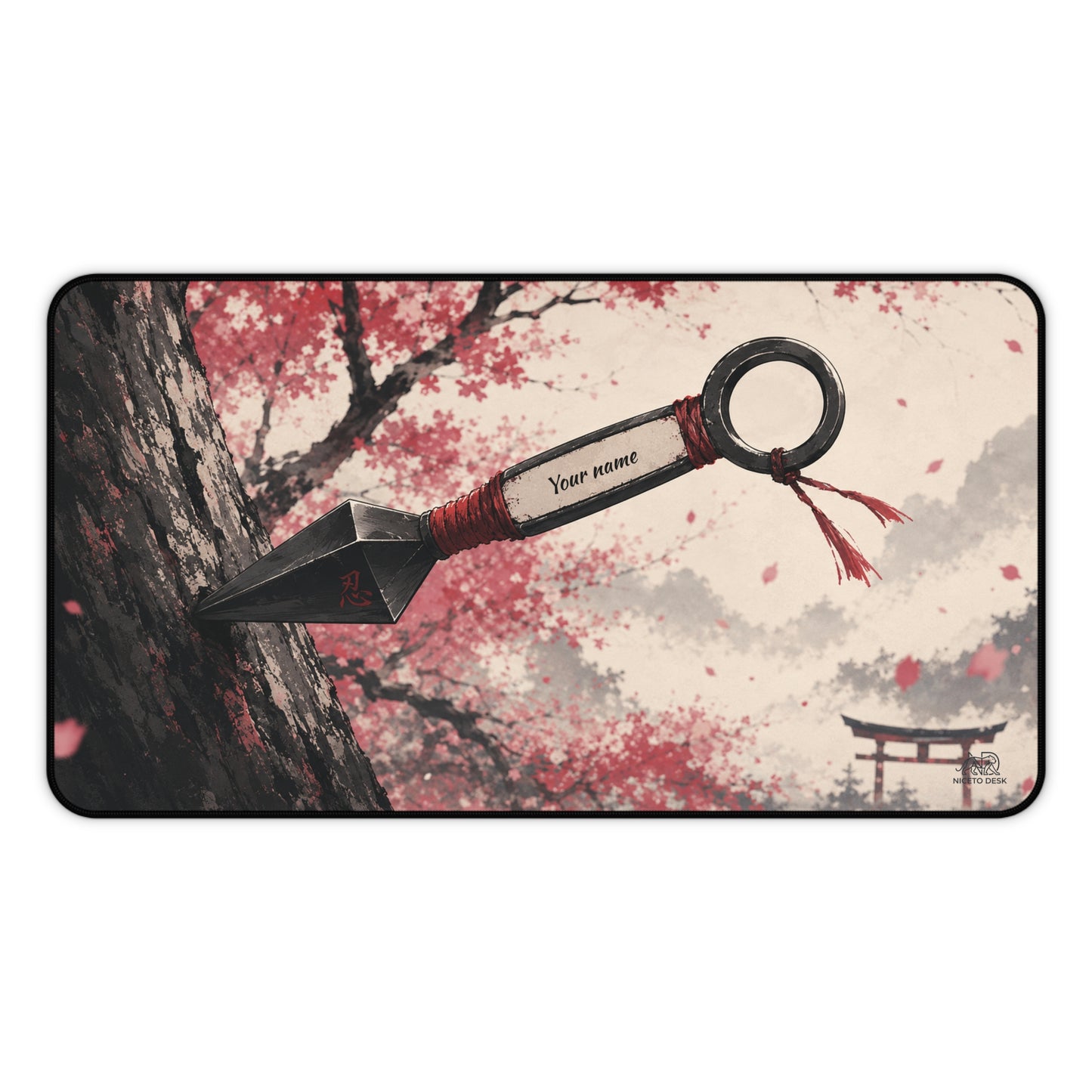 Jurojin Kunai Personalized Desk Mat