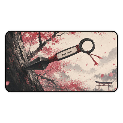 Jurojin Kunai Personalized Desk Mat