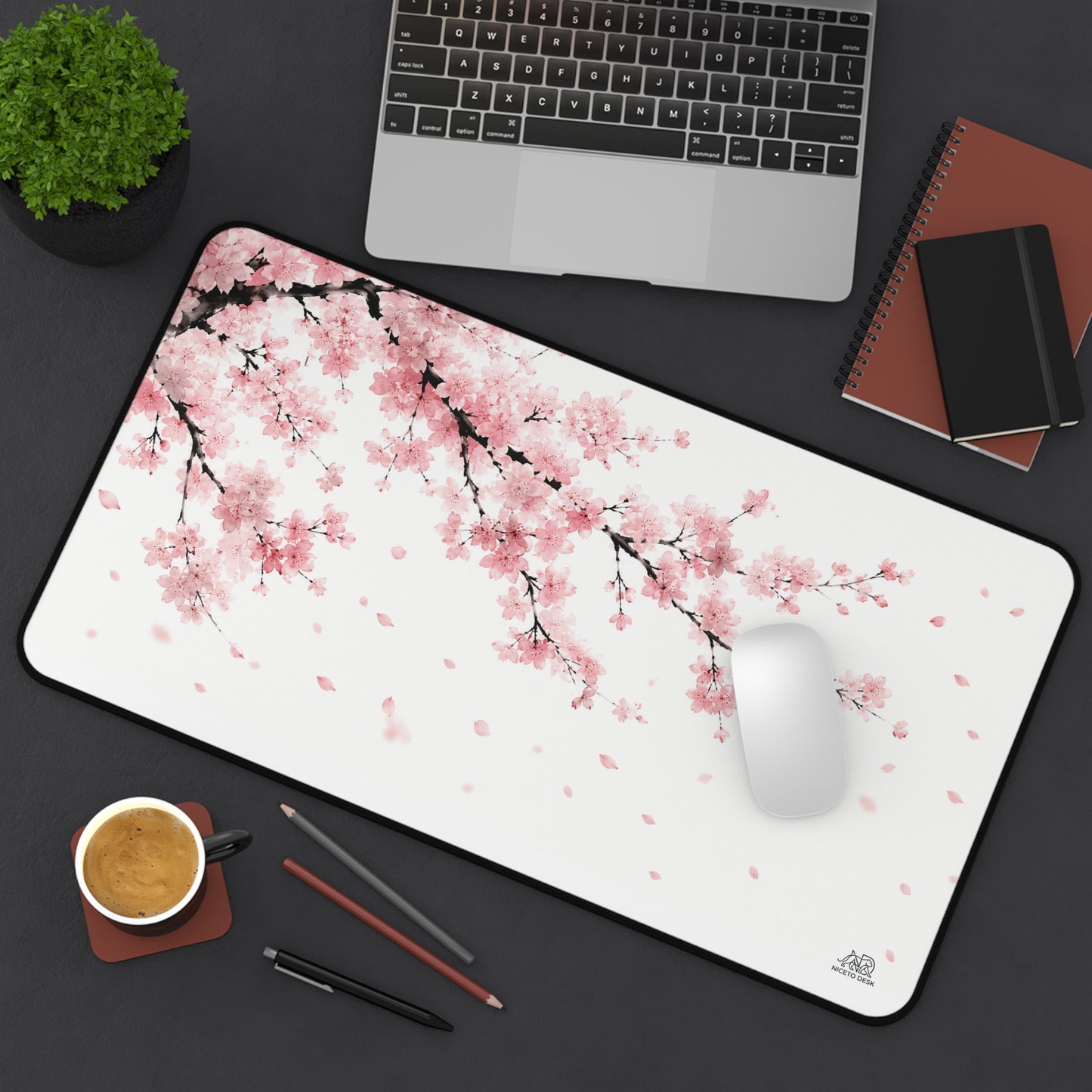 Cherry Blossom NTD Originals Desk Mat