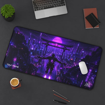 CyberCity Remastered Personalized Desk Mat
