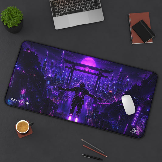 CyberCity Remastered Personalized Desk Mat