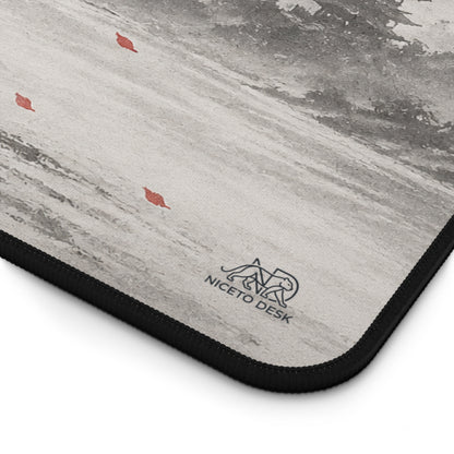 Resting Samurai Personalized NTD Originals Desk Mat
