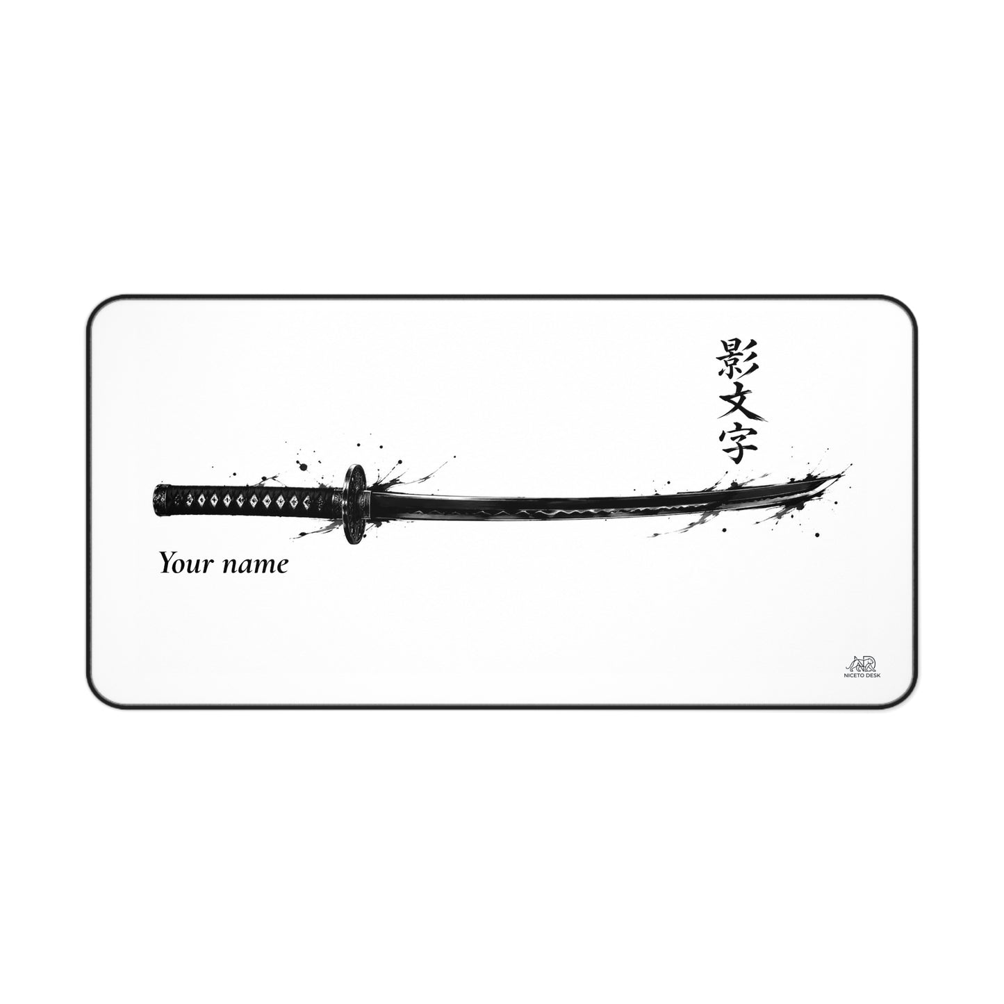 Kagebunchi Personalized NTD Originals Desk Mat