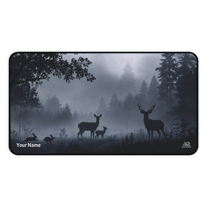 Misty Forest Personalized NTD Originals Desk Mat