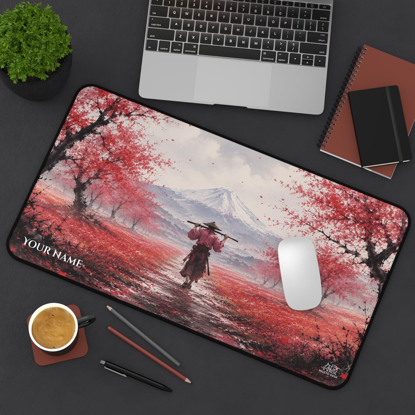 The Last Ronin Personalized NTD Originals Desk Mat
