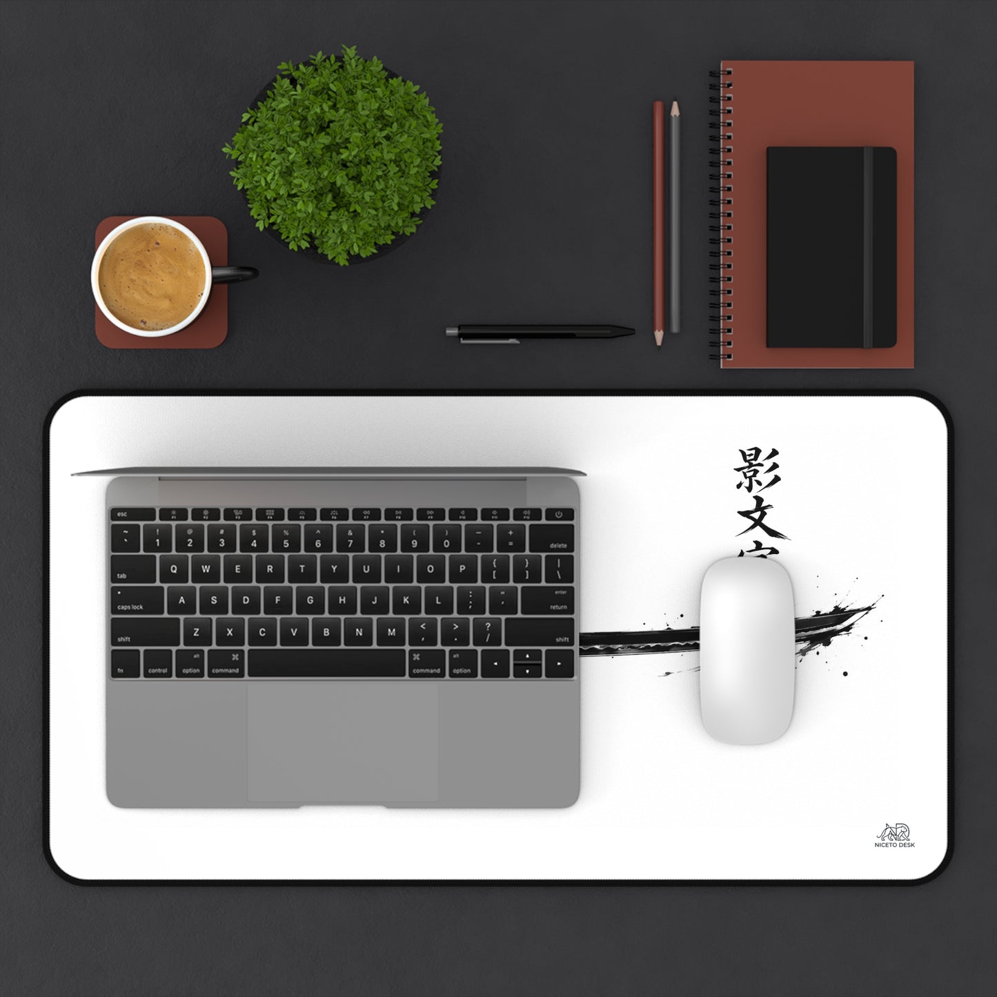 Kagebunchi Personalized NTD Originals Desk Mat
