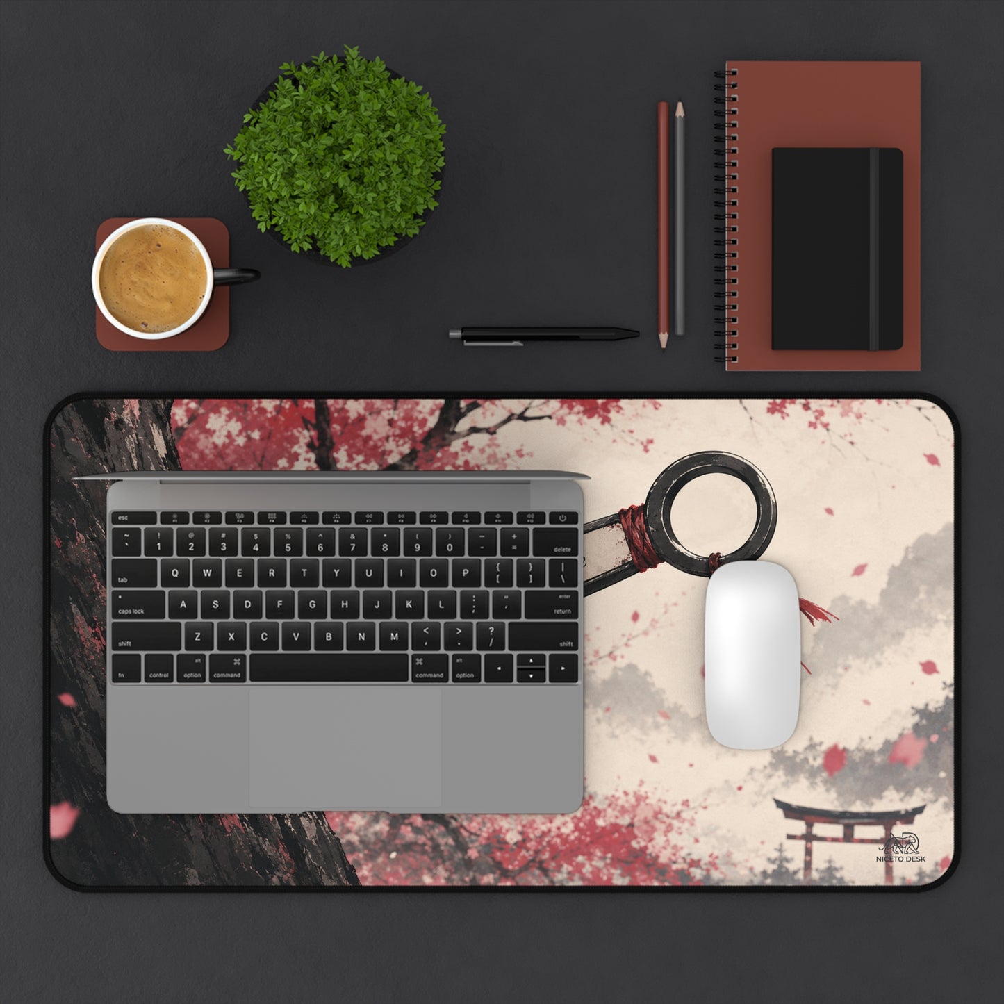 Jurojin Kunai Personalized Desk Mat