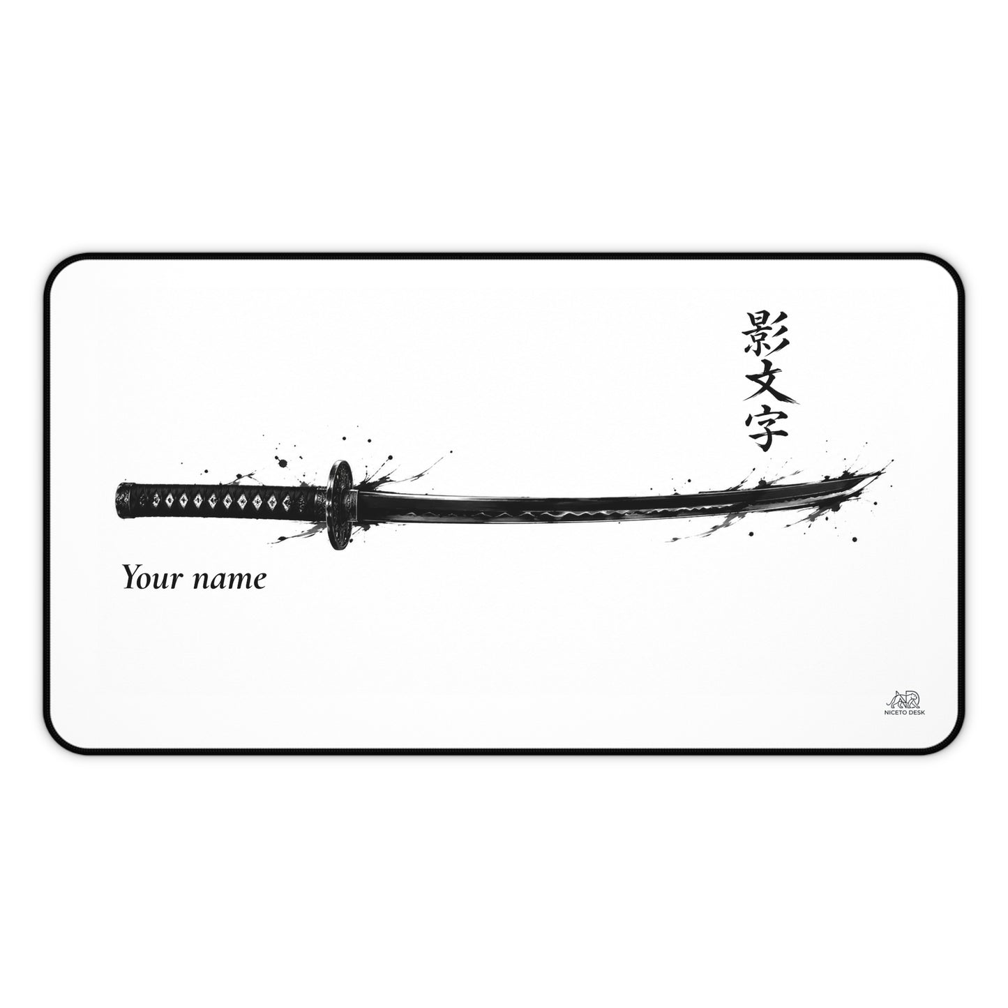 Kagebunchi Personalized NTD Originals Desk Mat
