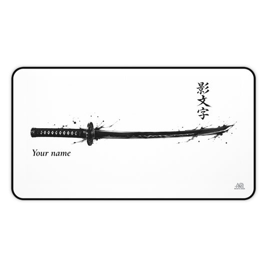 Kagebunchi Personalized Desk Mat