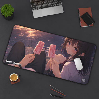 Hanbunko Seishun Personalized Desk Mat