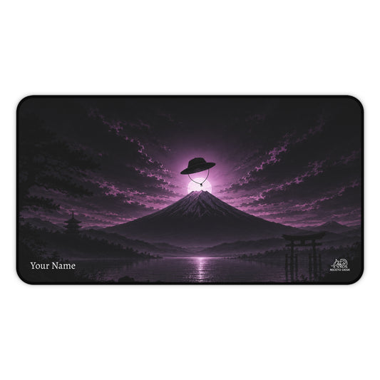 Liberty Strawhat Personalized Desk Mat