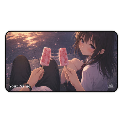 Hanbunko Seishun Personalized Desk Mat