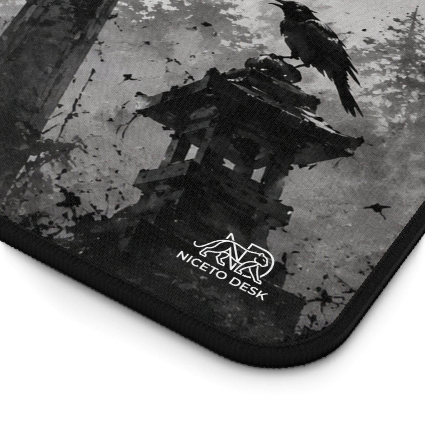 Samurai Warrior Personalized NTD Originals Desk Mat