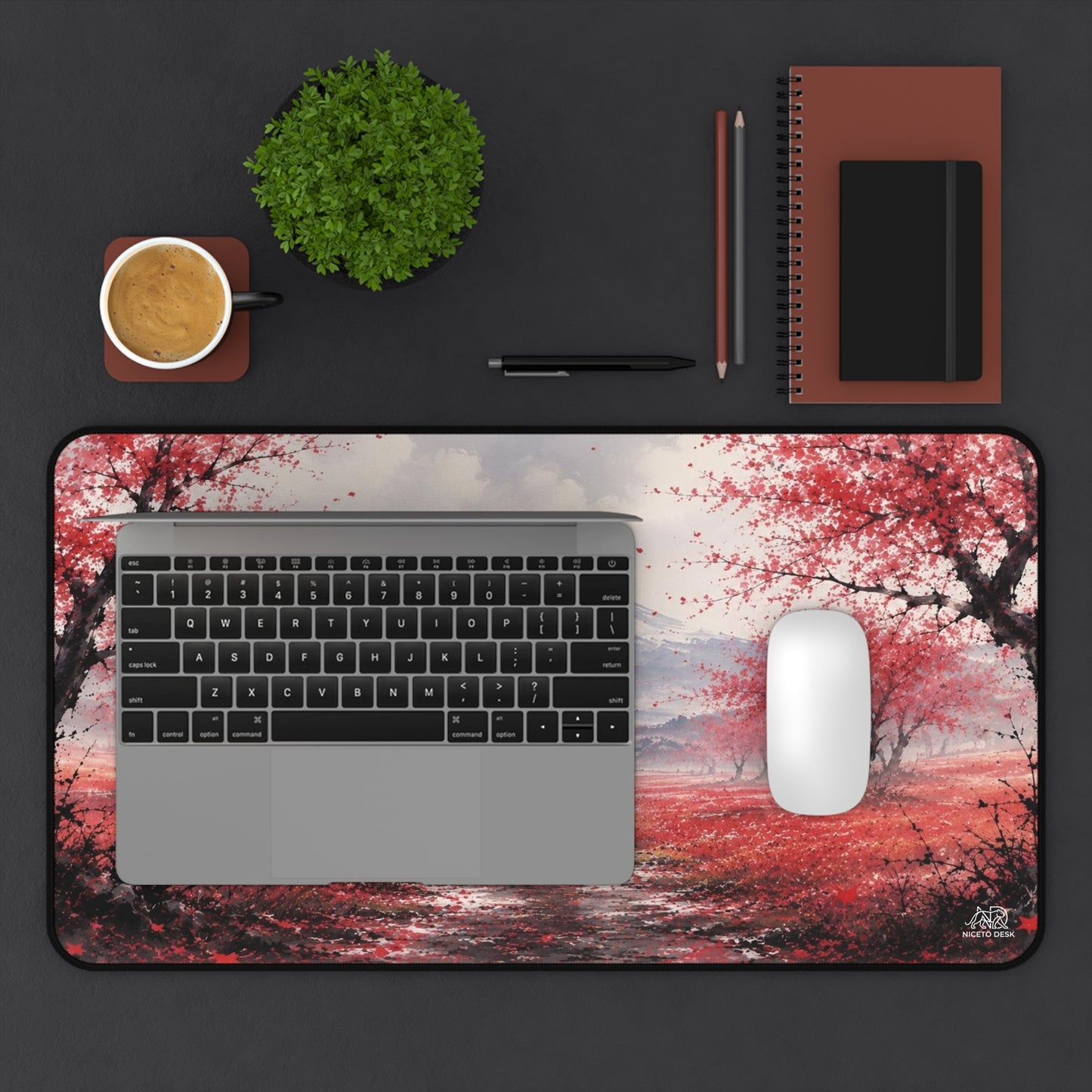 The Wandering Ronin NTD Originals Desk Mat