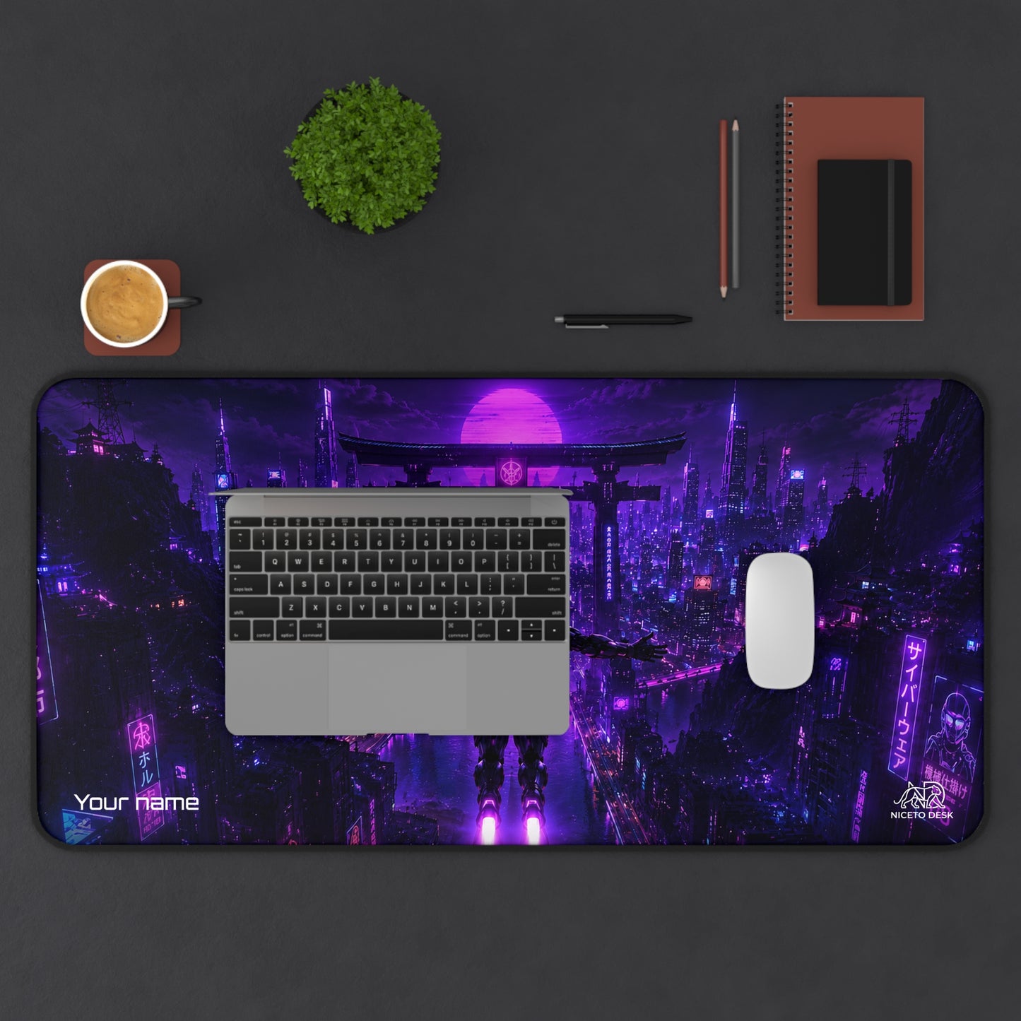 CyberCity Remastered Personalized Desk Mat