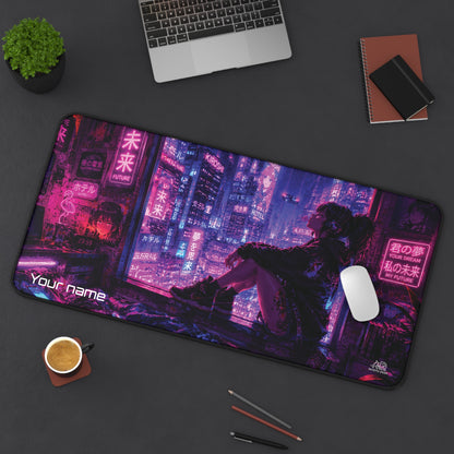 Dream Girl Personalized NTD Originals Desk Mat