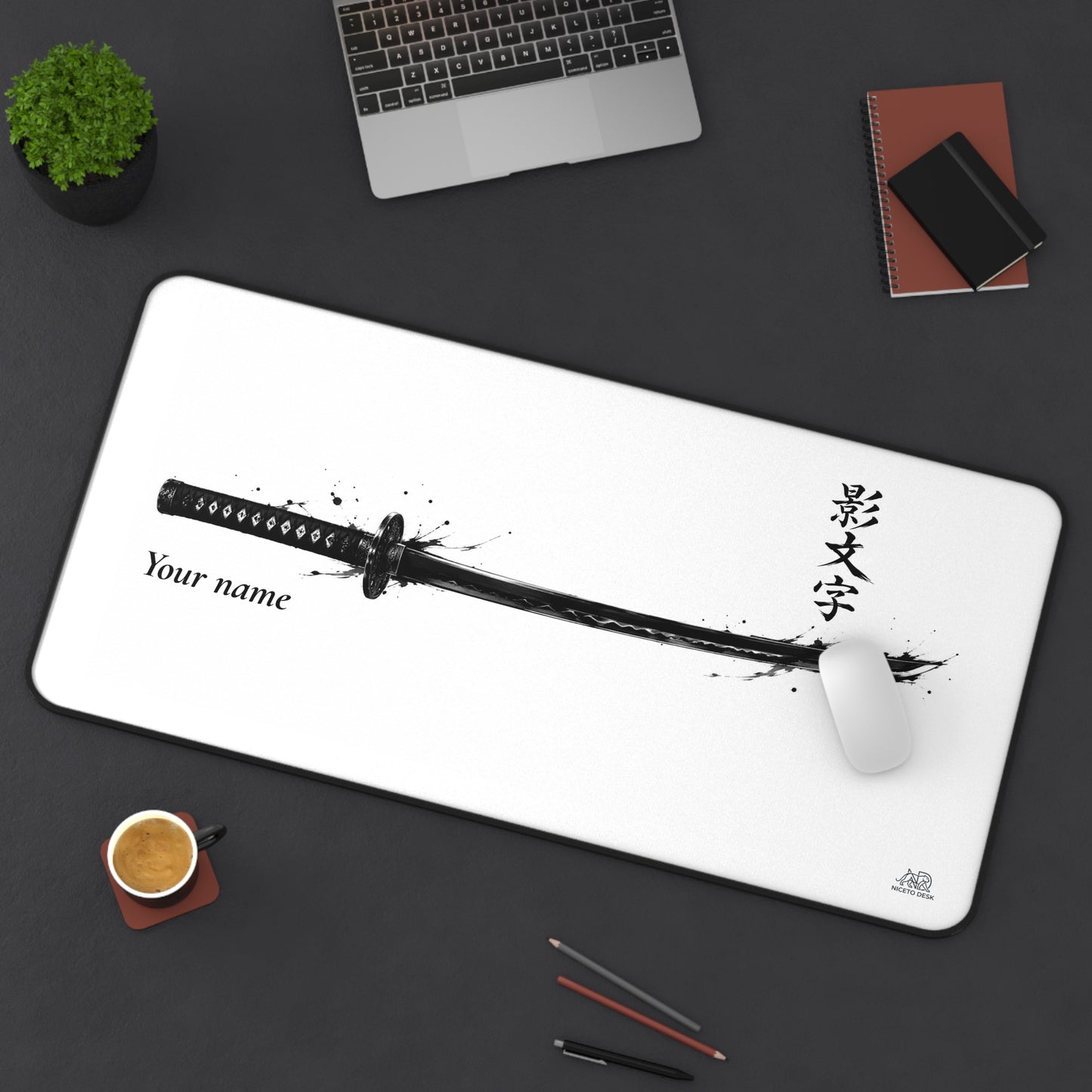 Kagebunchi Personalized NTD Originals Desk Mat