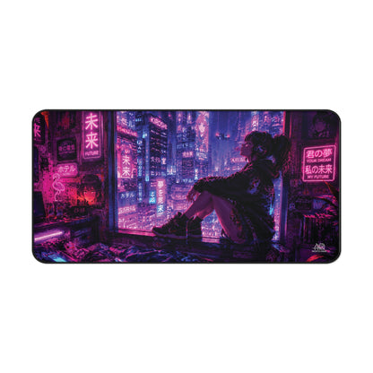 Dream Girl Desk Mat