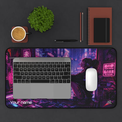 Dream Girl Personalized NTD Originals Desk Mat