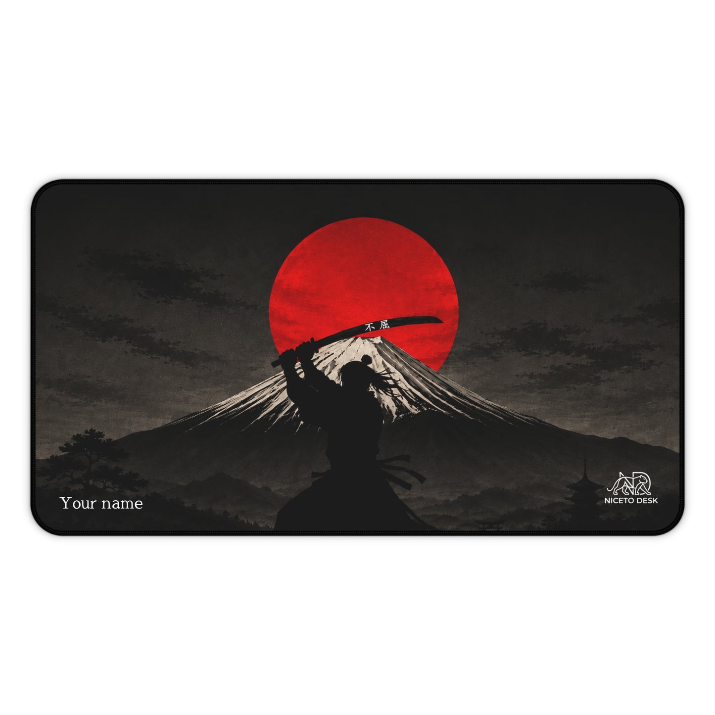 Unbroken Samurai NTD Originals Desk Mat