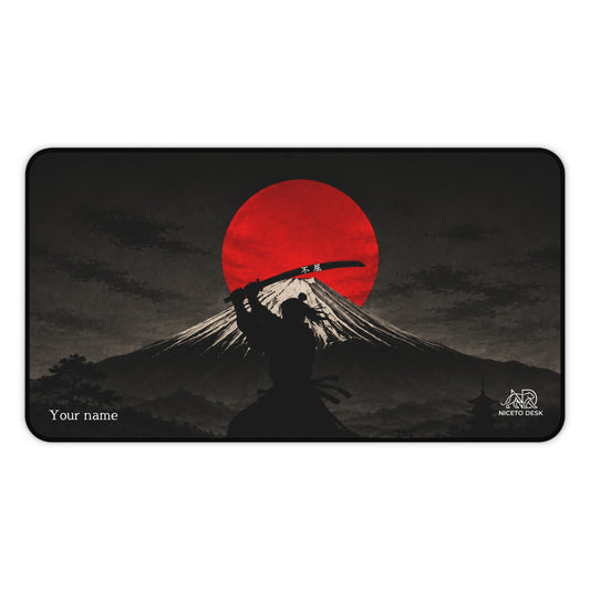 Unbroken Samurai Desk Mat