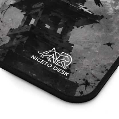 Samurai Warrior Personalized NTD Originals Desk Mat