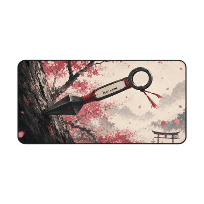 Jurojin Kunai Personalized Desk Mat
