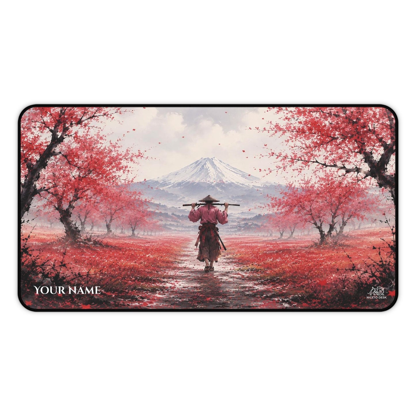 The Last Ronin Personalized NTD Originals Desk Mat