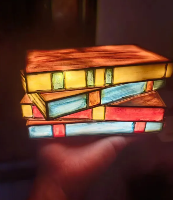 Nice2Desk Library Glow Lamp