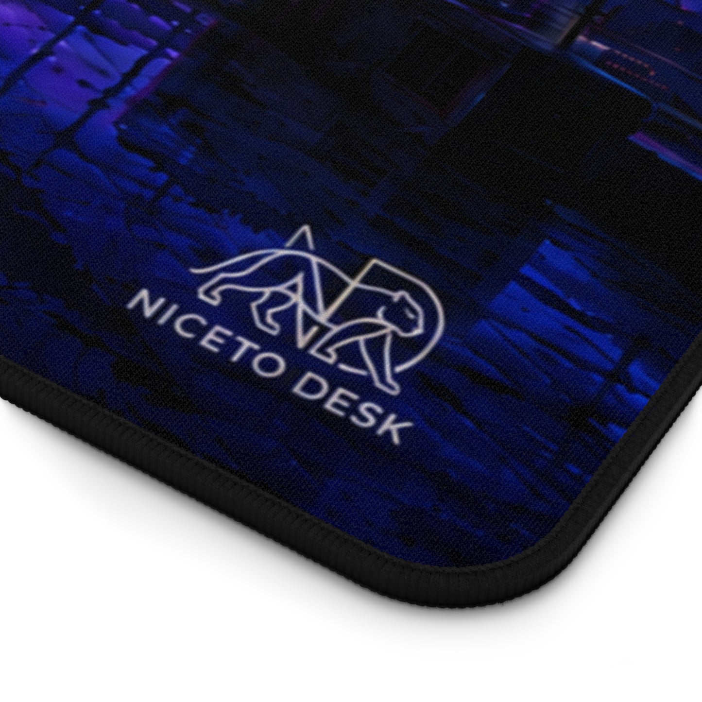 Anime Midnight Skyline Personalized Desk Mat