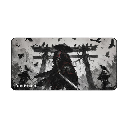 Samurai Warrior Personalized NTD Originals Desk Mat